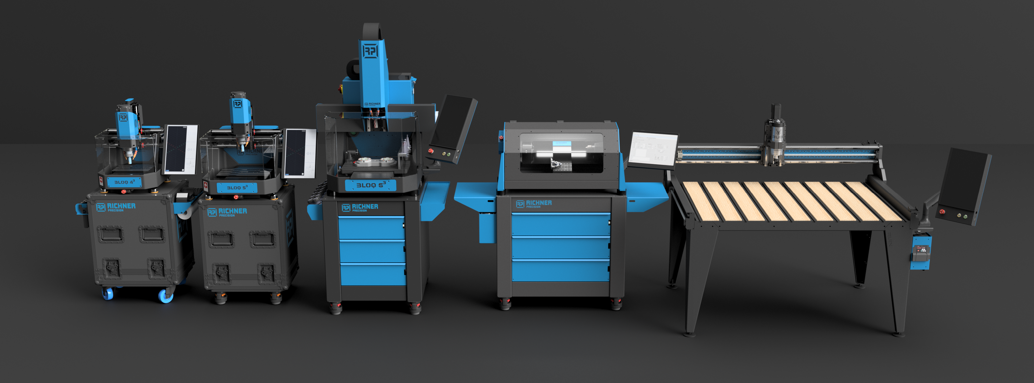 Richner- Precision - CNC-Fräsmaschinen & Drehbänke für Hobby und Industrie