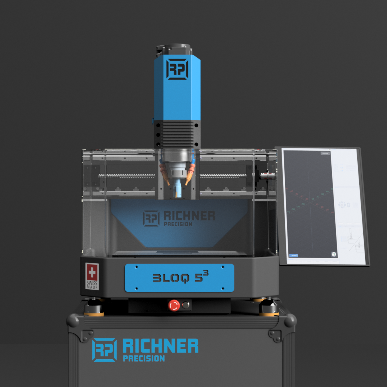 Richner-Precision – CNC Mills, Router & Lathe for Hobbyists & Professionals